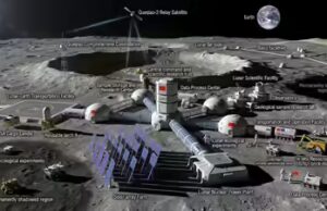 Os planos da base lunar da China estão avançando mais rápido do que as ambições lunares da NASA