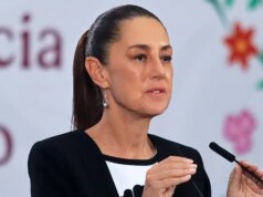 Senador mexicano acusa Sheinbaum de proteger ‘narcopolíticos’ após acusação de cartel dos EUA