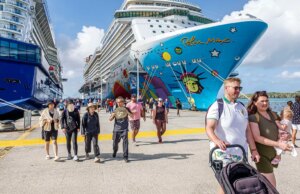 Surtos em navios de cruzeiro não conseguem assustar os viajantes antes da movimentada temporada de verão