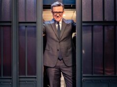 Stephen Colbert explica por que você está com medo de estar escrevendo um filme de ‘O Senhor dos Anéis’