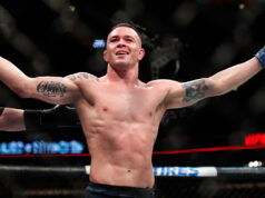 Colby Covington se aposentando do UFC