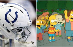 Os Colts canalizaram "Os Simpsons" para seu lançamento agendado, e é uma obra-prima