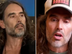 Russell Model afirma que a entrevista de Piers Morgan ocorreu em um ‘native estranho’ durante uma estranha caminhada