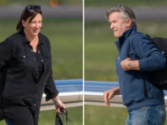 Por dentro do relacionamento de Miranda Hart quando ela chega para Traidores de celebridades com um marido raramente visto