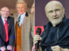 Phil Collins, 75 anos, usa muletas em raros passeios após anos de problemas de saúde “frustrantes”