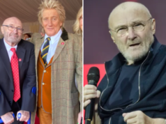 Phil Collins, 75 anos, usa muletas em raros passeios após anos de problemas de saúde “frustrantes”