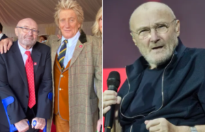 Phil Collins, 75 anos, usa muletas em raros passeios após anos de problemas de saúde “frustrantes”