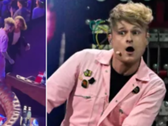Fãs da Eurovisão elogiam artista dinamarquês por salvar Look Mum No Pc ‘abandonado’