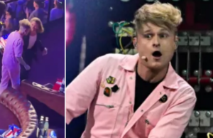 Fãs da Eurovisão elogiam artista dinamarquês por salvar Look Mum No Pc ‘abandonado’