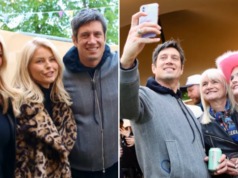 Tess Daly e Vernon Kay discutem afirmações de que ela ‘não está feliz’ após a separação chocante