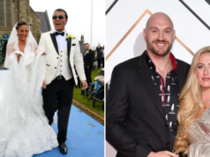 O presente de casamento insano de Tyson e Paris Fury para a filha Venezuela causa ‘sentimentos confusos’