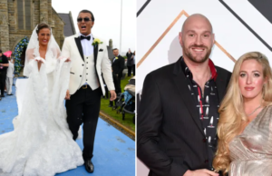 O presente de casamento insano de Tyson e Paris Fury para a filha Venezuela causa ‘sentimentos confusos’