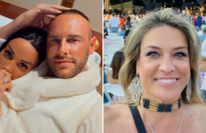 Katie Value ‘furiosa’ quando a identidade da misteriosa motociclista seguida por Lee Andrews é revelada
