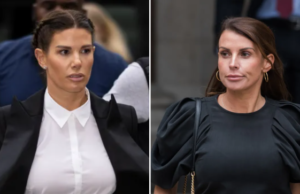 Rebekah Vardy reacende a rivalidade entre Coleen Rooney com comentários contundentes