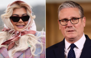 Gemma Collins diz que está ganhando mais dinheiro do que o primeiro-ministro Keir Starmer