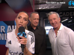 Os espectadores do Soccer Help estremecem com as participações especiais ‘horríveis’ de Tom Hanks e Tim Allen