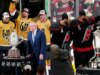 Vegas e Carolina ignoram os troféus da conferência, mas alguém tem que perder a Copa Stanley