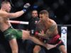Dustin Poirier analisa a revanche entre os rivais Conor McGregor e Max Holloway