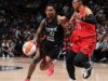 Momento de silêncio na estreia em casa do Minnesota Lynx para as vítimas do tiroteio no ICE abafado por cantos anti-ICE