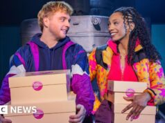 De Ipswich e Northampton à Broadway para espetáculo indicado ao Tony Award