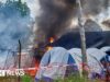 Multidão furiosa incendeia tendas de hospital de Ebola na República Democrática do Congo