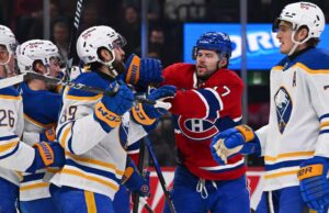 Canadense c. Sabres: o horário completo da série de deuxième tour