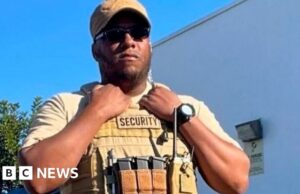 Pai de oito filhos morto em tiroteio na mesquita de San Diego é aclamado como herói