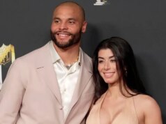 Nada para ver aqui: o quarterback dos Cowboys, Dak Prescott, e a dama de honra de sua ex são apenas amigos