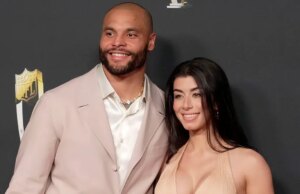 Nada para ver aqui: o quarterback dos Cowboys, Dak Prescott, e a dama de honra de sua ex são apenas amigos