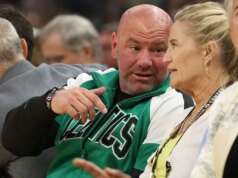 Dana White relembra confronto bizarro com dono do Warriors que tentou "Descompacte" seu moletom do Celtics