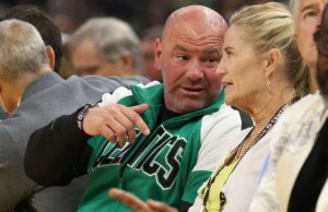 Dana White relembra confronto bizarro com dono do Warriors que tentou "Descompacte" seu moletom do Celtics