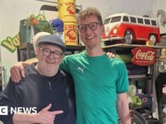 ‘Saí da minha loja por causa de Johnny Vegas’
