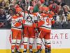 Les Geese não são presque rien aux Golden Knights