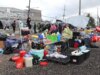 Agitadores fora de Delaney Corridor montaram uma operação logística organizada antes do início dos protestos em Newark