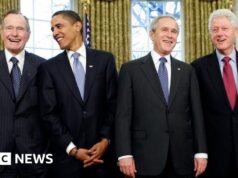 Trump afirma que outros presidentes desrespeitaram a lei dos poderes de guerra. É um disco misto