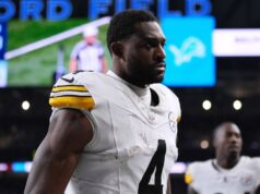 Metcalf do Steelers não enfrentará acusações por briga no jogo com torcedor do Lions