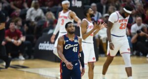 Aproveitando o aquecedor histórico de Nova York: linha de dinheiro do Wager Knicks, dois jogadores no Cleveland Cavaliers no jogo 4