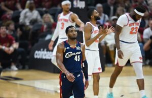 Aproveitando o aquecedor histórico de Nova York: linha de dinheiro do Wager Knicks, dois jogadores no Cleveland Cavaliers no jogo 4