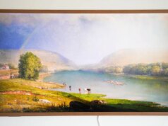 Esta TV QLED em tela não é fabricada pela Samsung e está US$ 650 mais barata neste fim de semana