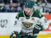 Landon DuPont, principal candidato da NHL, é questionável para a semifinal da Memorial Cup