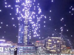 Assista: Drones leves caem na água após mau funcionamento em present em Sydney