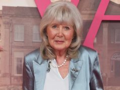 Dame Jilly Cooper disse aos escritores de Rivals para pararem de fazer seus ‘homens machos’ chorarem