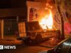Violência em cidade australiana após prisão de homem pelo assassinato de menina