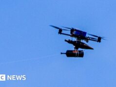 Aprendendo com a guerra na Ucrânia, o Hezbollah agora está usando drones de fibra óptica para atingir Israel