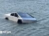 Motorista do Tesla Cybertruck é preso após entrar no lago para usar o ‘modo wade’, diz a polícia