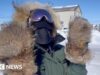 Como relatamos temperaturas de -30°C no Ártico do Canadá