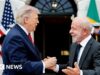 A reunião privada de Trump e Lula no Salão Oval sinaliza tensão persistente – e esforço para evitar tensão