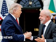 A reunião privada de Trump e Lula no Salão Oval sinaliza tensão persistente – e esforço para evitar tensão