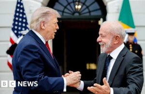 A reunião privada de Trump e Lula no Salão Oval sinaliza tensão persistente – e esforço para evitar tensão
