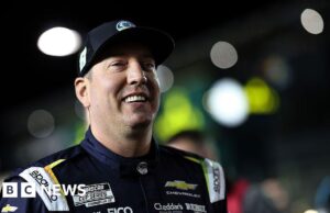 O campeão da Nascar Kyle Busch morreu de pneumonia e sepse, diz família